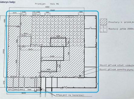 . | Pronájem - skladovací prostor, 1 620 m²