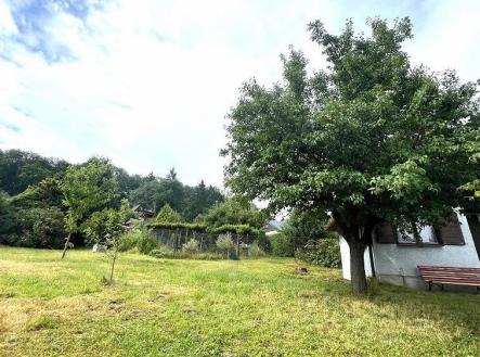 . | Prodej - pozemek, zahrada, 458 m²