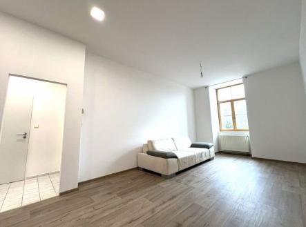 . | Pronájem bytu, 2+kk, 47 m²