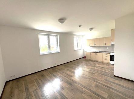 . | Pronájem bytu, 3+kk, 66 m²