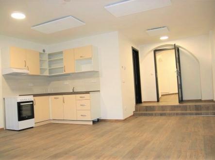 . | Pronájem bytu, 1+kk, 50 m²