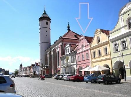 . | Pronájem bytu, 1+kk, 50 m²