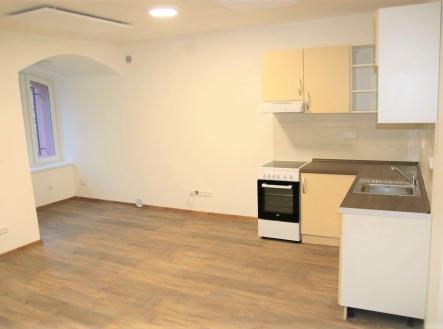 . | Pronájem bytu, 1+kk, 50 m²