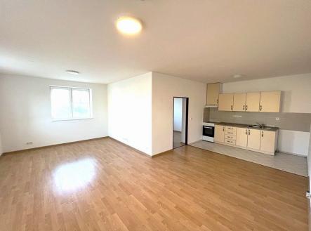 . | Pronájem bytu, 2+kk, 61 m²