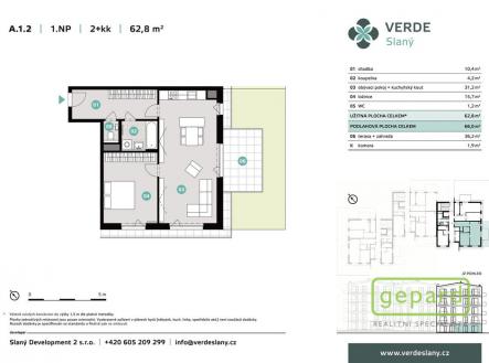 a12.jpg | Prodej bytu, 2+kk, 66 m²