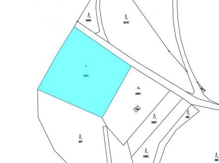 Prodej - pozemek, trvalý travní porost, 3 677 m²