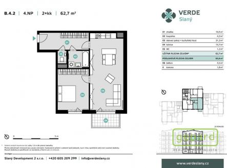 b42.jpg | Prodej bytu, 2+kk, 65 m²