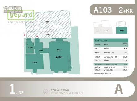 0010.jpg | Prodej bytu, 2+kk, 57 m²