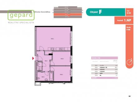 f108.jpg | Prodej bytu, 3+kk, 82 m²