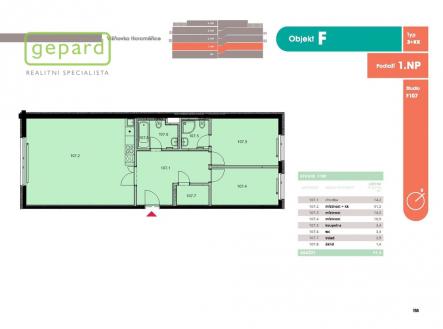 f107.jpg | Prodej bytu, 3+kk, 95 m²