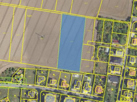 vp-kat.mapa-letecka.jpg | Prodej - pozemek pro bydlení, 6 117 m²