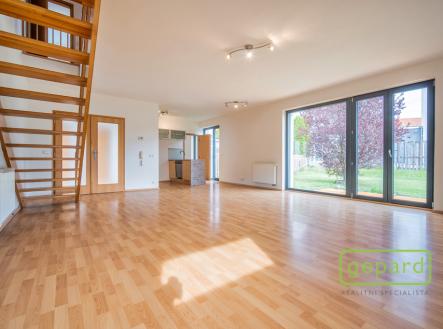 1.NP: obývací pokoj | Prodej - dům/vila, 123 m²