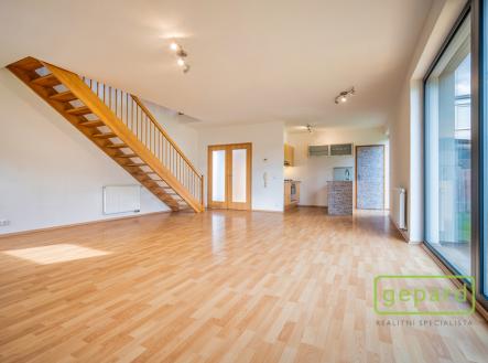 1.NP: obývací pokoj | Prodej - dům/vila, 123 m²