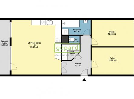 4930-janouska-002.jpg | Pronájem bytu, 3+kk, 84 m²