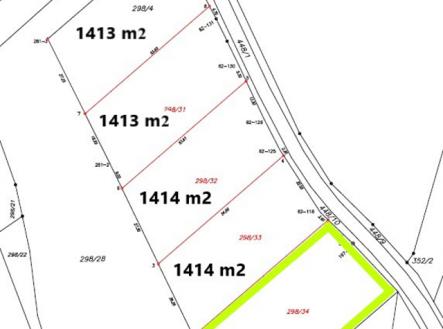 2072.jpg | Prodej - pozemek pro bydlení, 2 072 m²