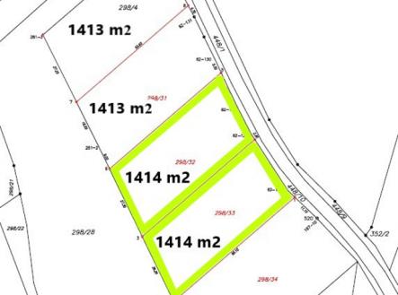 1414.jpg | Prodej - pozemek pro bydlení, 1 414 m²
