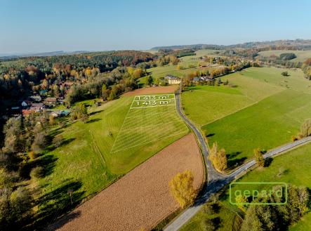 dji-0853-hrd-2025-parcely-prvnidve-text.jpg | Prodej - pozemek pro bydlení, 1 413 m²