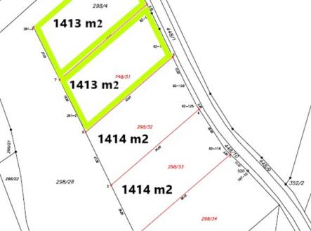 1413.jpg | Prodej - pozemek pro bydlení, 1 413 m²