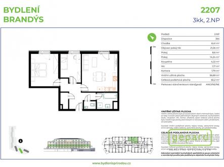 3kk-2207-pudorys-page-001.jpg | Pronájem bytu, 3+kk, 70 m²