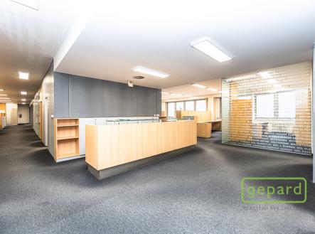 kancelářský prostor - sekretariát | Pronájem - kanceláře, 213 m²