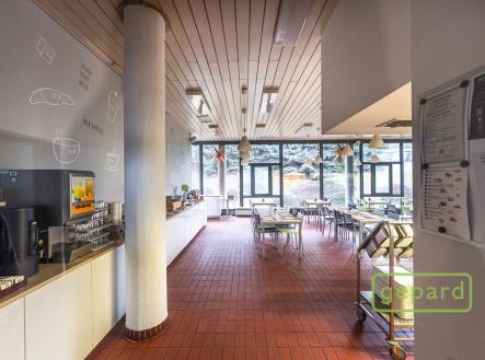 možnost stravování | Pronájem - kanceláře, 98 m²