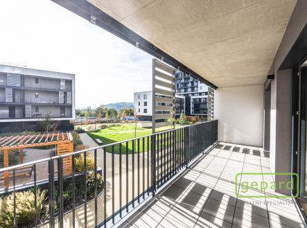 Lodžie | Pronájem bytu, 2+kk, 66 m²