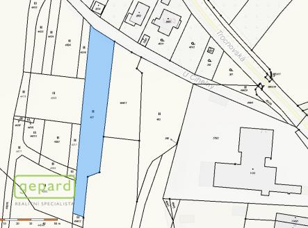 katastralni-mapa-trhove-sviny-parc-c-427.png | Prodej - pozemek pro bydlení, 2 258 m²