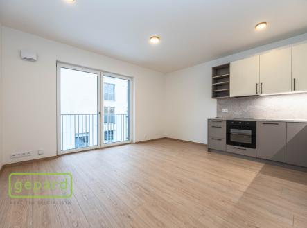 Pronájem bytu, 1+kk, 32 m² obrázek