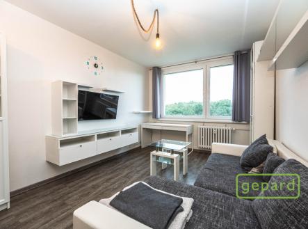Obývací pokoj | Pronájem bytu, 2+kk, 50 m²