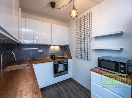 Kuchyňský kout | Pronájem bytu, 2+kk, 50 m²