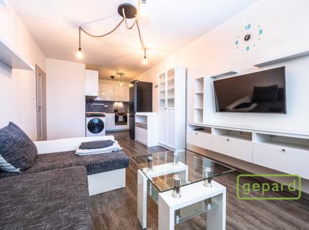 Obývací pokoj | Pronájem bytu, 2+kk, 50 m²