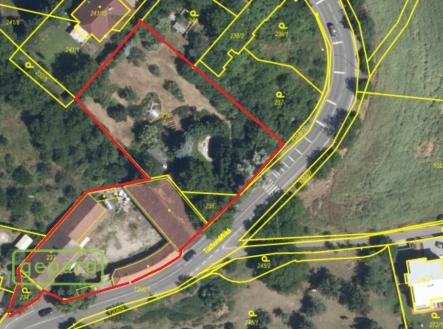 mapka.jpg | Prodej - zemědělský objekt, 4 061 m²