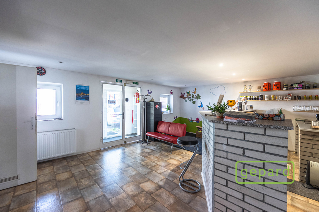 Fitcentrum: vstupní prostor