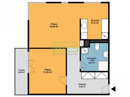 planek-inz.jpg | Prodej bytu, 2+kk, 65 m²