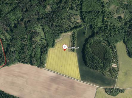 Prodej - pozemek, zemědělská půda, 3 475 m²