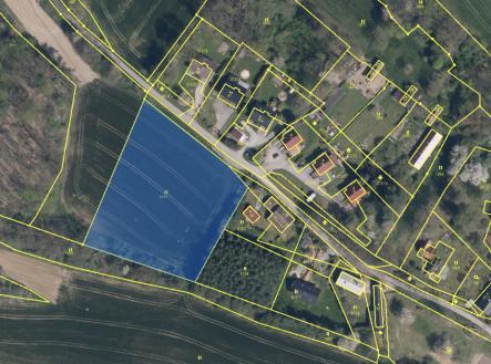 Prodej - pozemek, trvalý travní porost, 5 402 m²