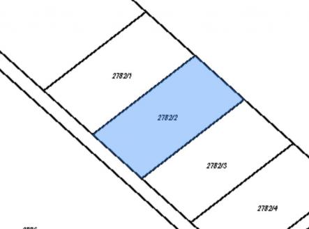 Prodej - pozemek, zemědělská půda, 712 m²