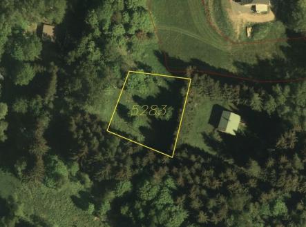 Prodej - pozemek, trvalý travní porost, 1 153 m²