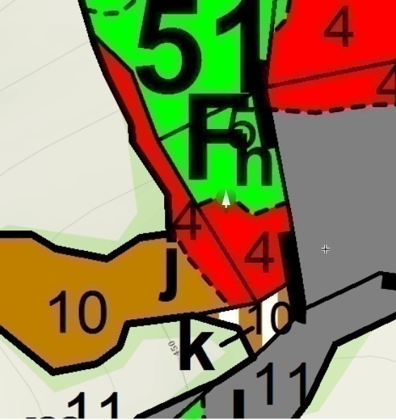 Lesní pozemek o výměře 	3 406 m2, podíl 1/1, k.ú. Němětice, okres Strakonice