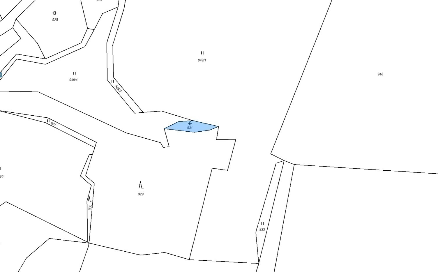 Ostatní plocha o výměře 126 m2, podíl 1/1, k.ú. Setěchovice, okres Prachatice