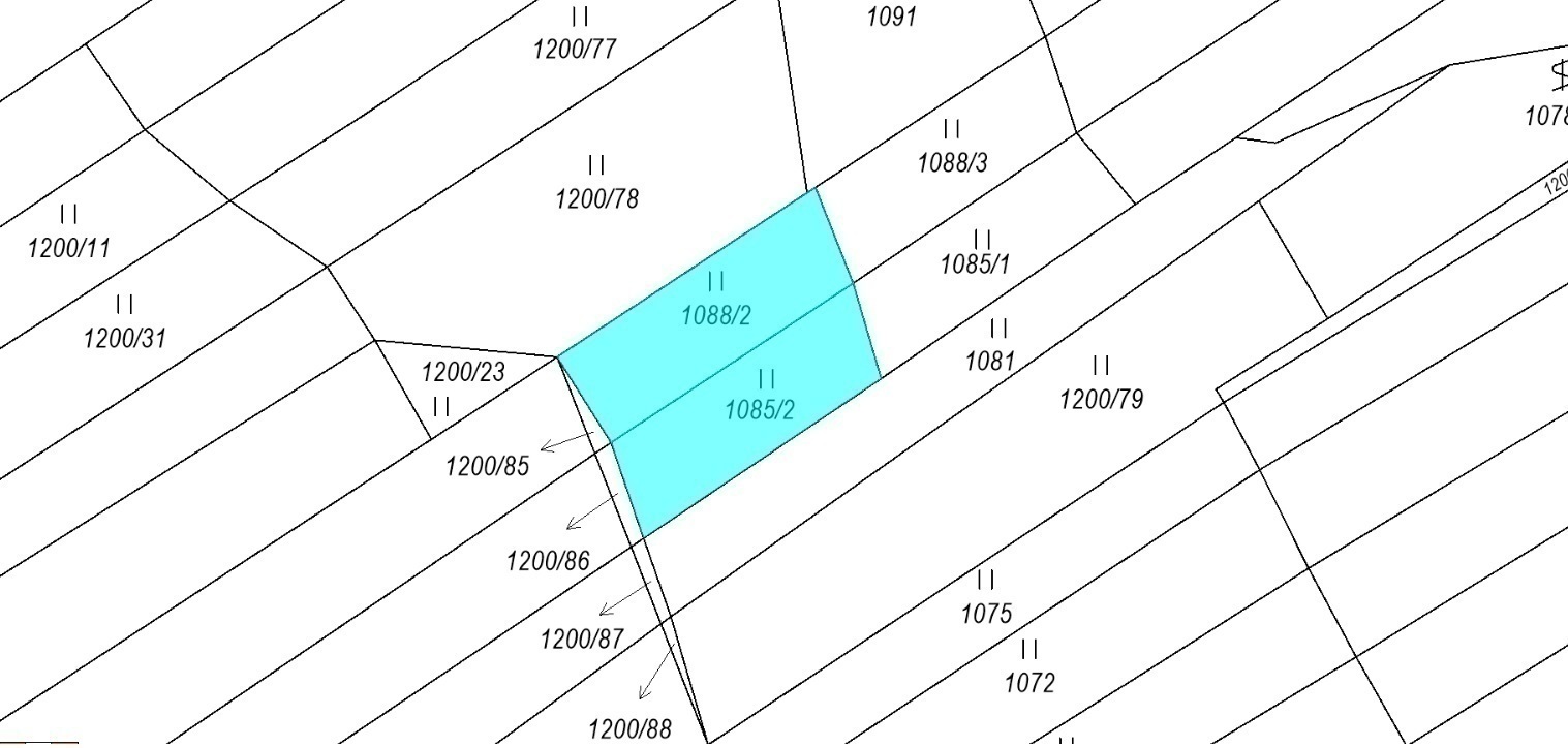 Trvalý travní porost o výměře 380 m2, podíl 1/1, k.ú. Traplice, okres Uherské Hradiště