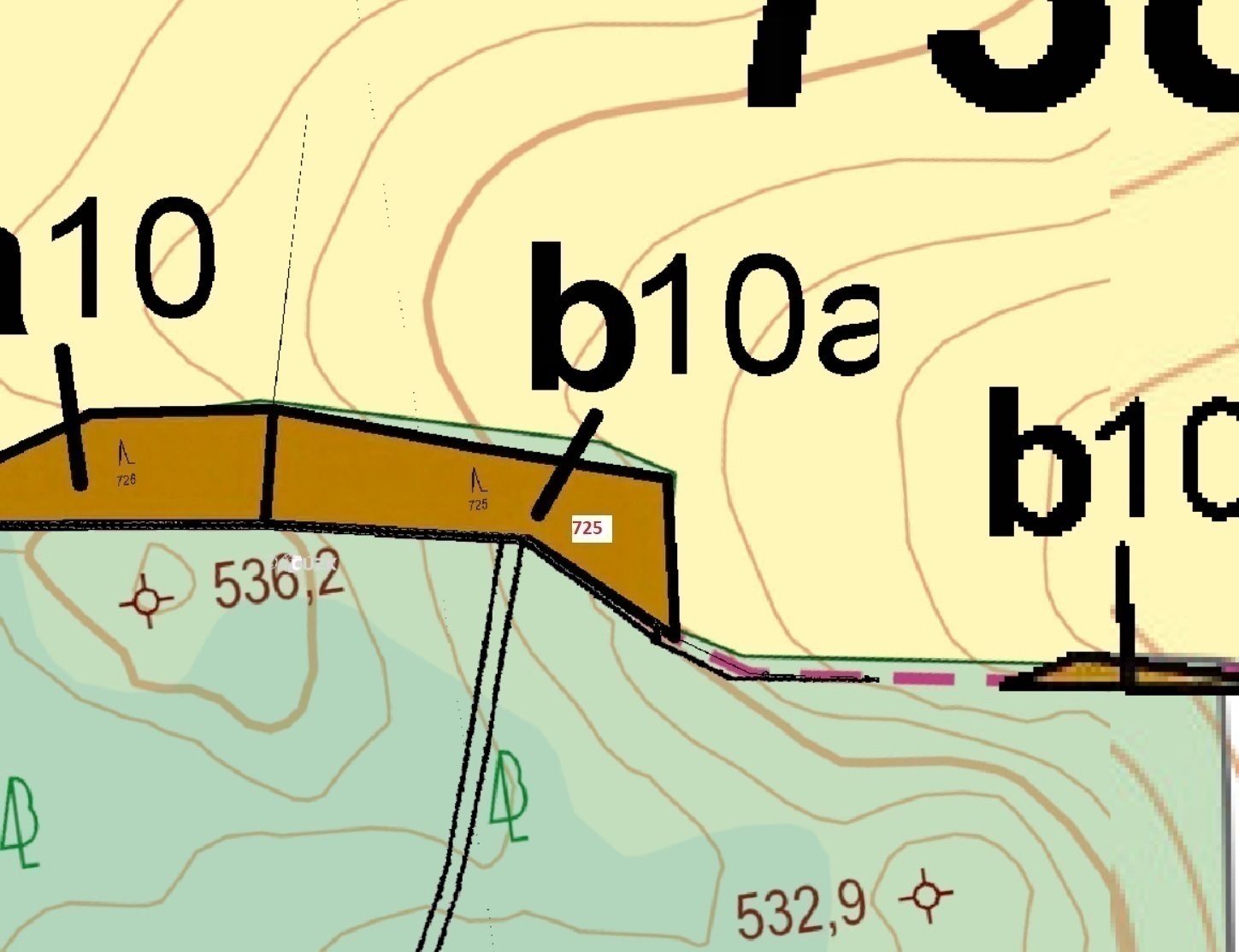 Lesní pozemek o výměře 1 108 m2, podíl 1/1, k.ú. Čekanice, okres Strakonice