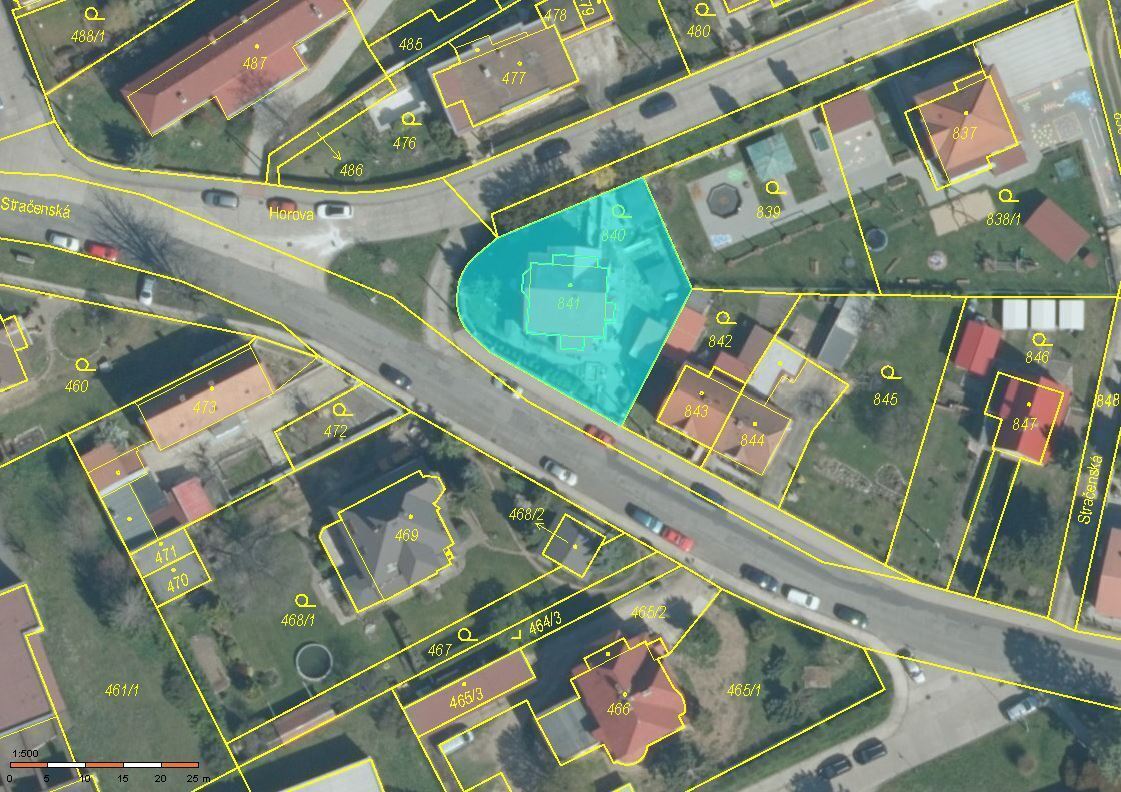 1/4 podíl na R.D. č.p. 388, LV 433 v obci Štětí, okres Litoměřice, opakovaná dražba