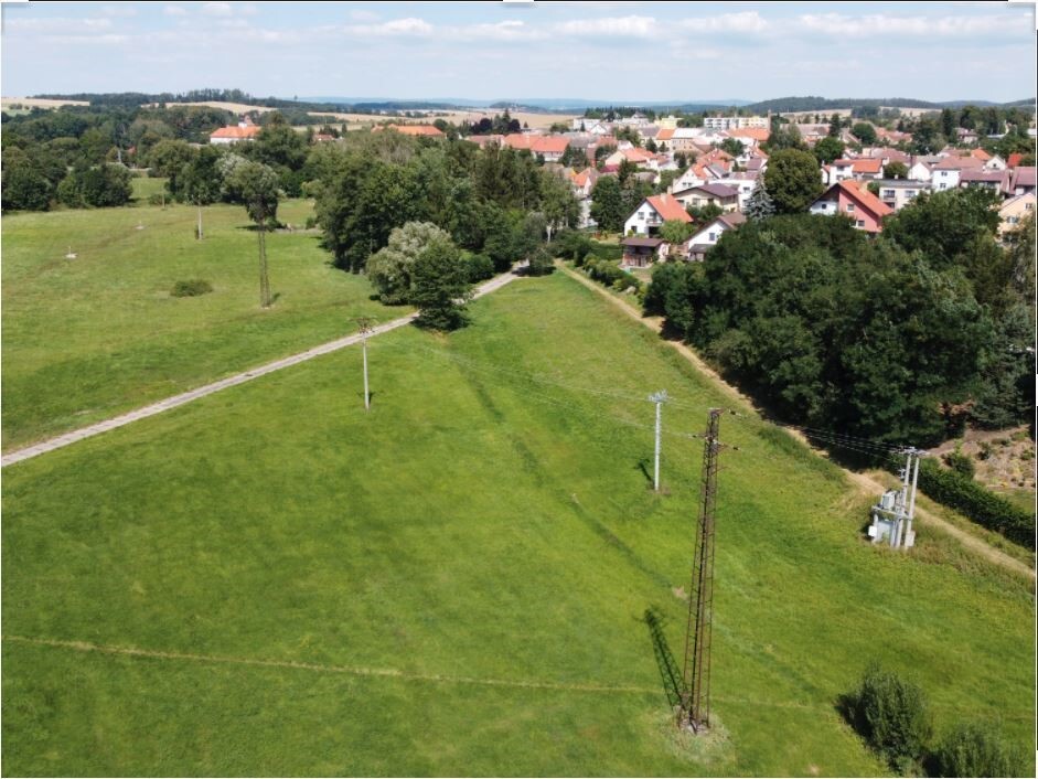 Pozemek o velikosti 1251m2, Mirovice