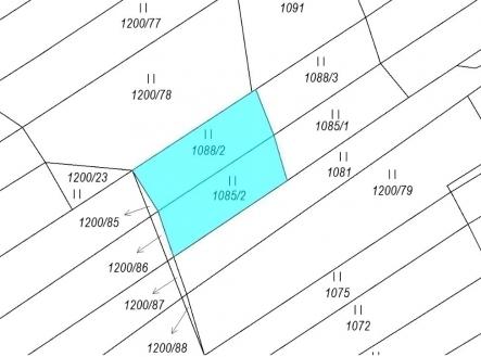 Prodej - pozemek, trvalý travní porost, 380 m²