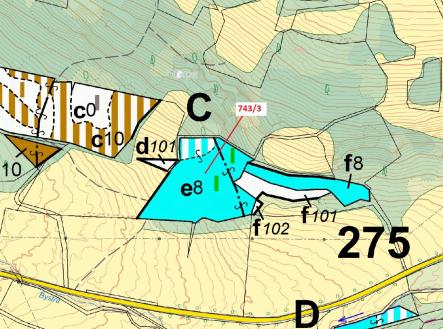 Prodej - pozemek, les, 12 778 m²