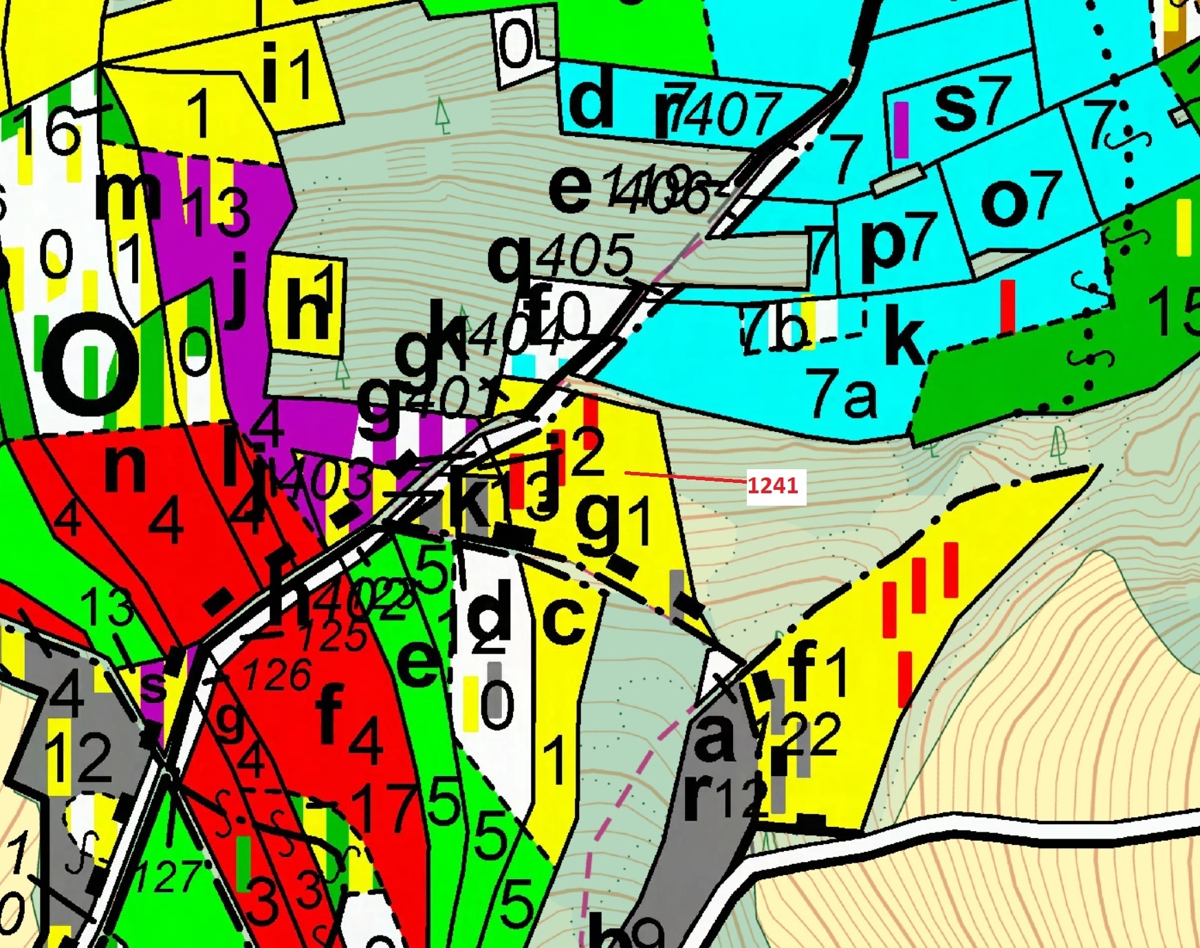 Lesní pozemek o výměře 4396 m2, podíl 1/1, k.ú. Jablonec nad Jizerou, okres Semily