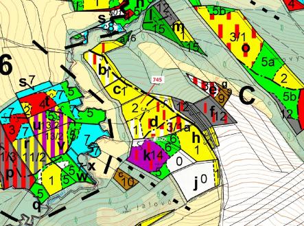 Prodej - pozemek, les, 3 168 m²