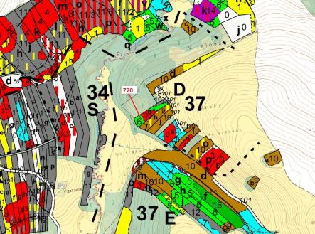 Prodej - pozemek, les, 2 930 m²