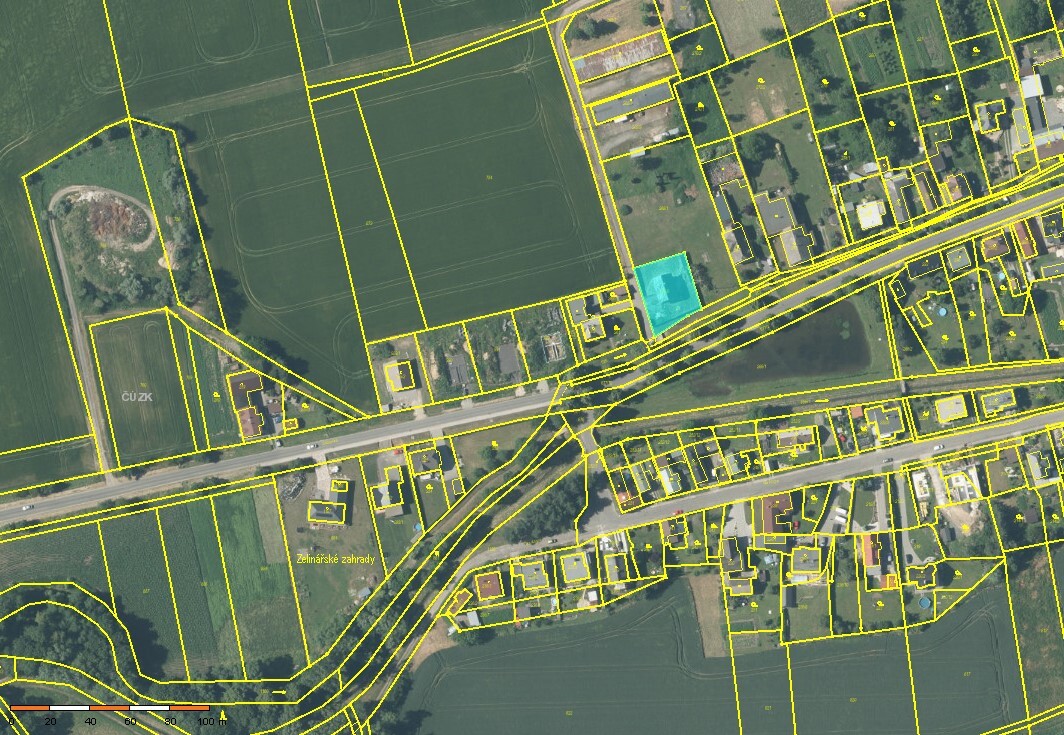 1/2 podíl na pozemku, LV 517 na kterém stojí rozestavěný R.D. č.p. 208 v obci Sudice, okres Opava